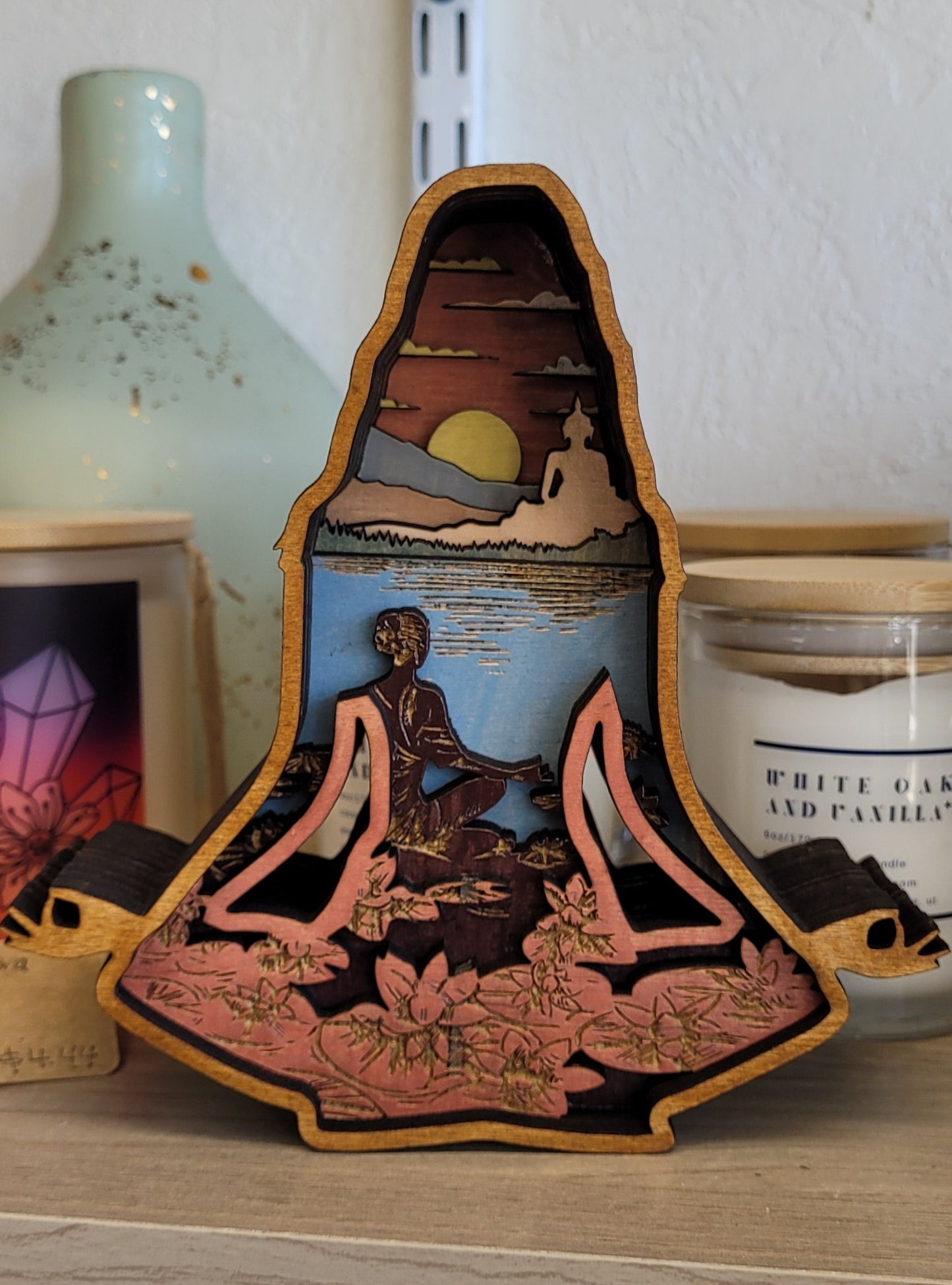 Meditation Lady
