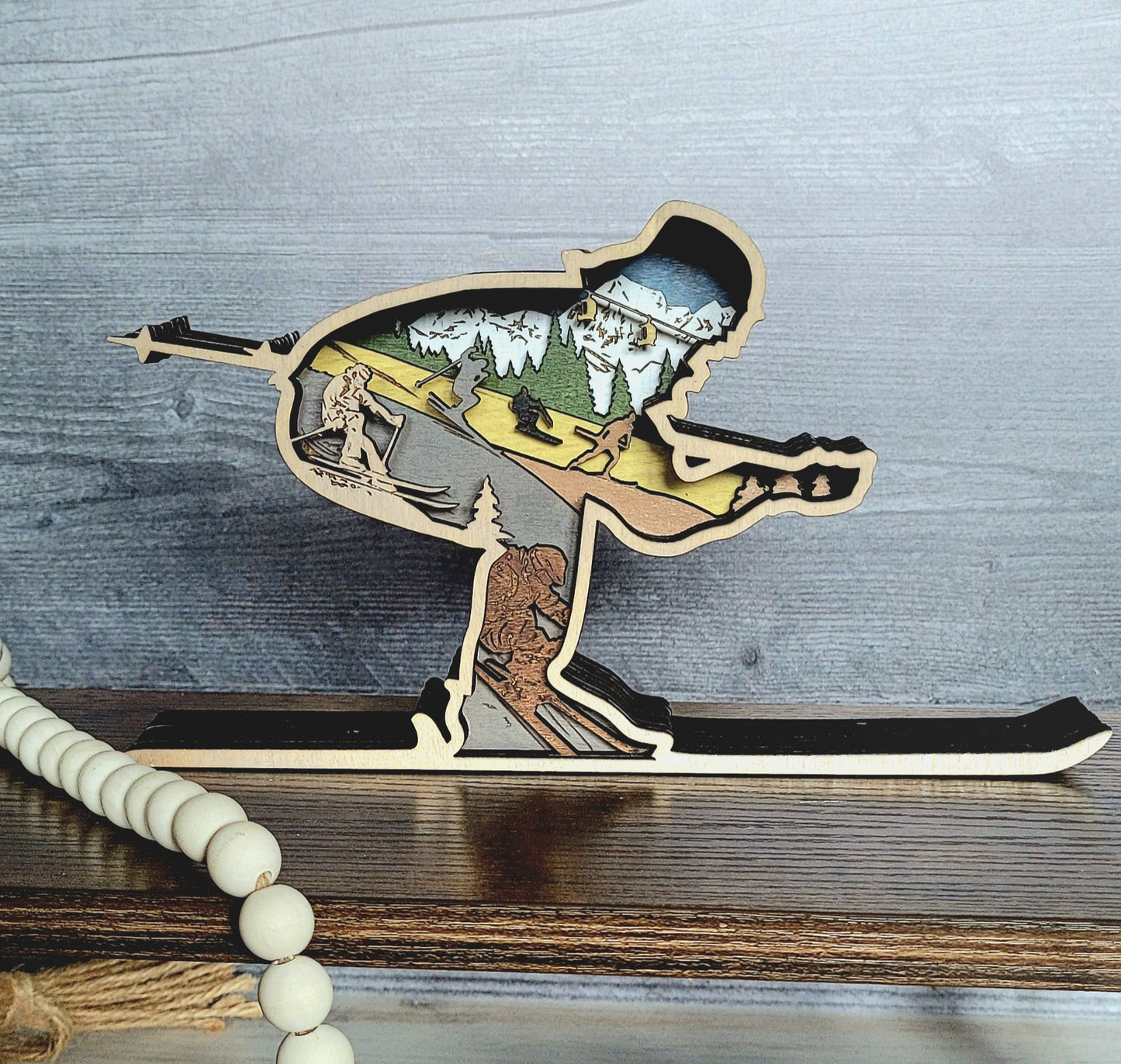Skier