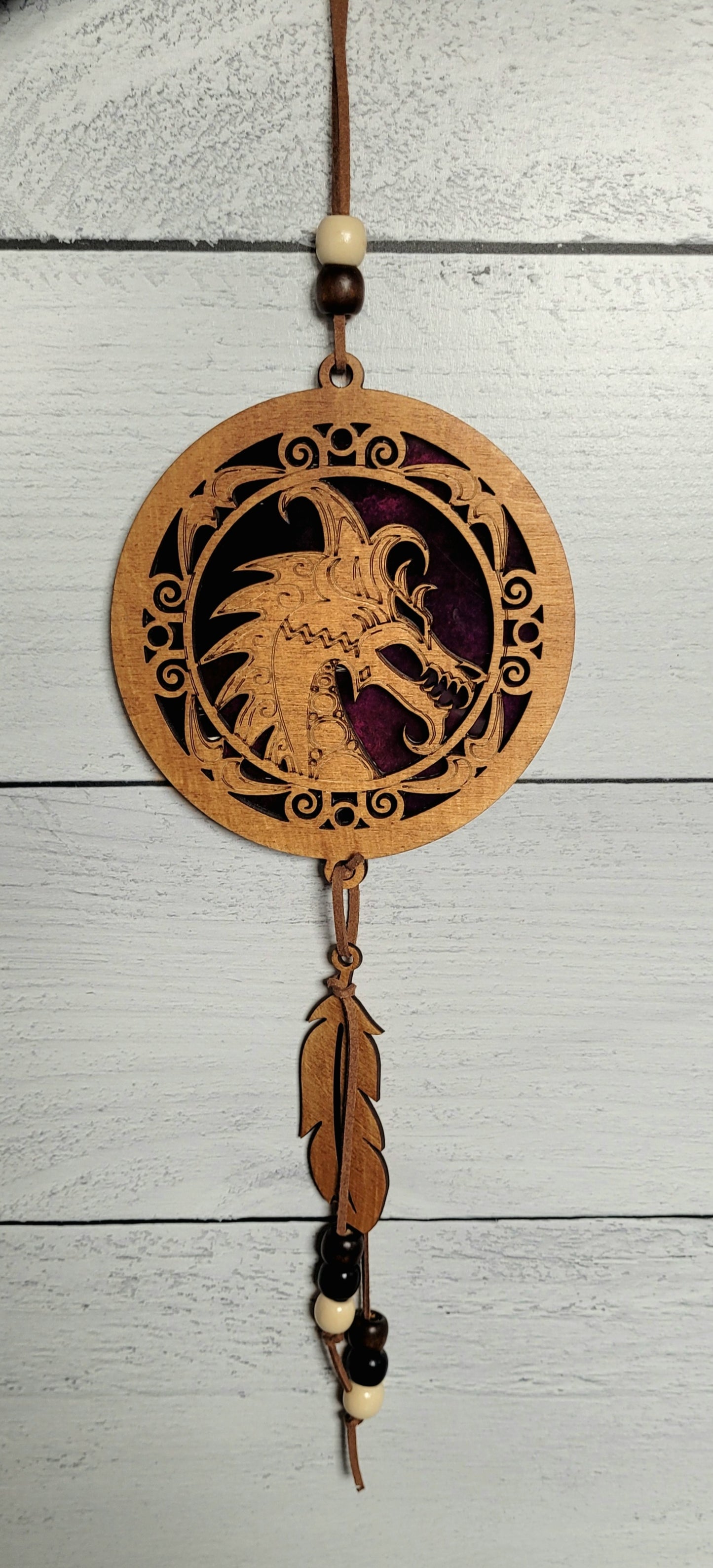 Dragon Suncatcher w/ Beads