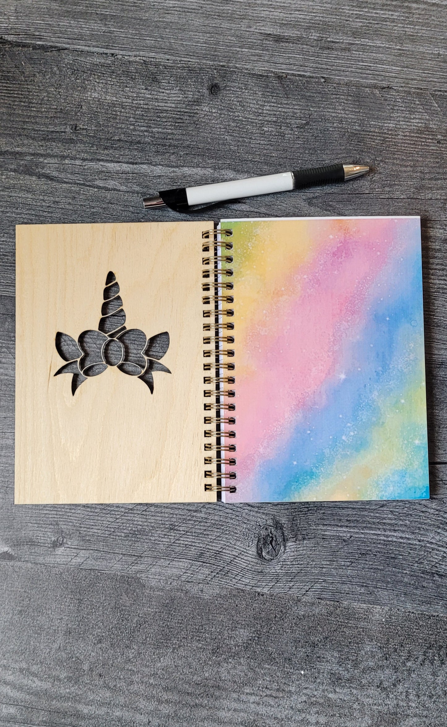 Unicorn Notebook