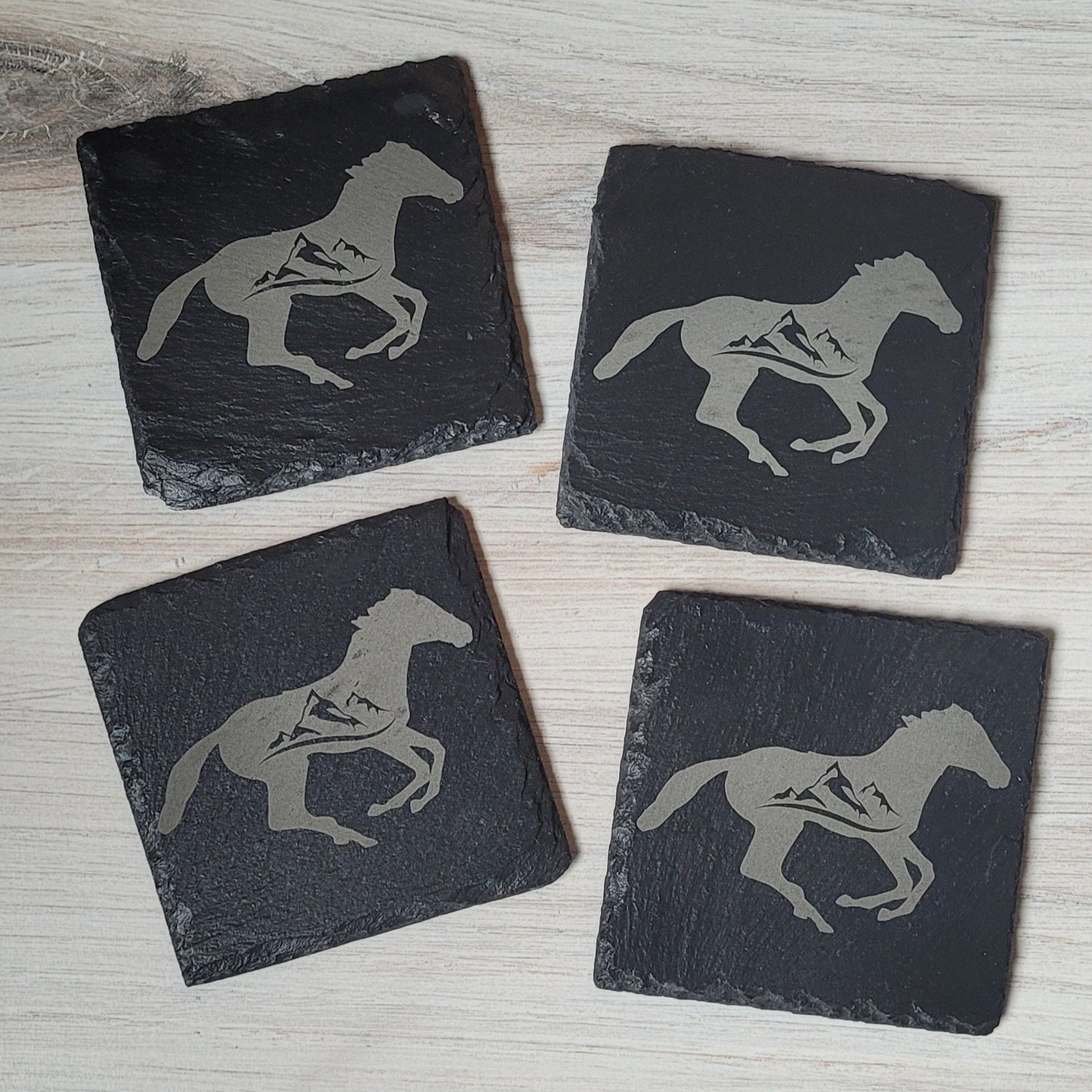 Horse Coasters