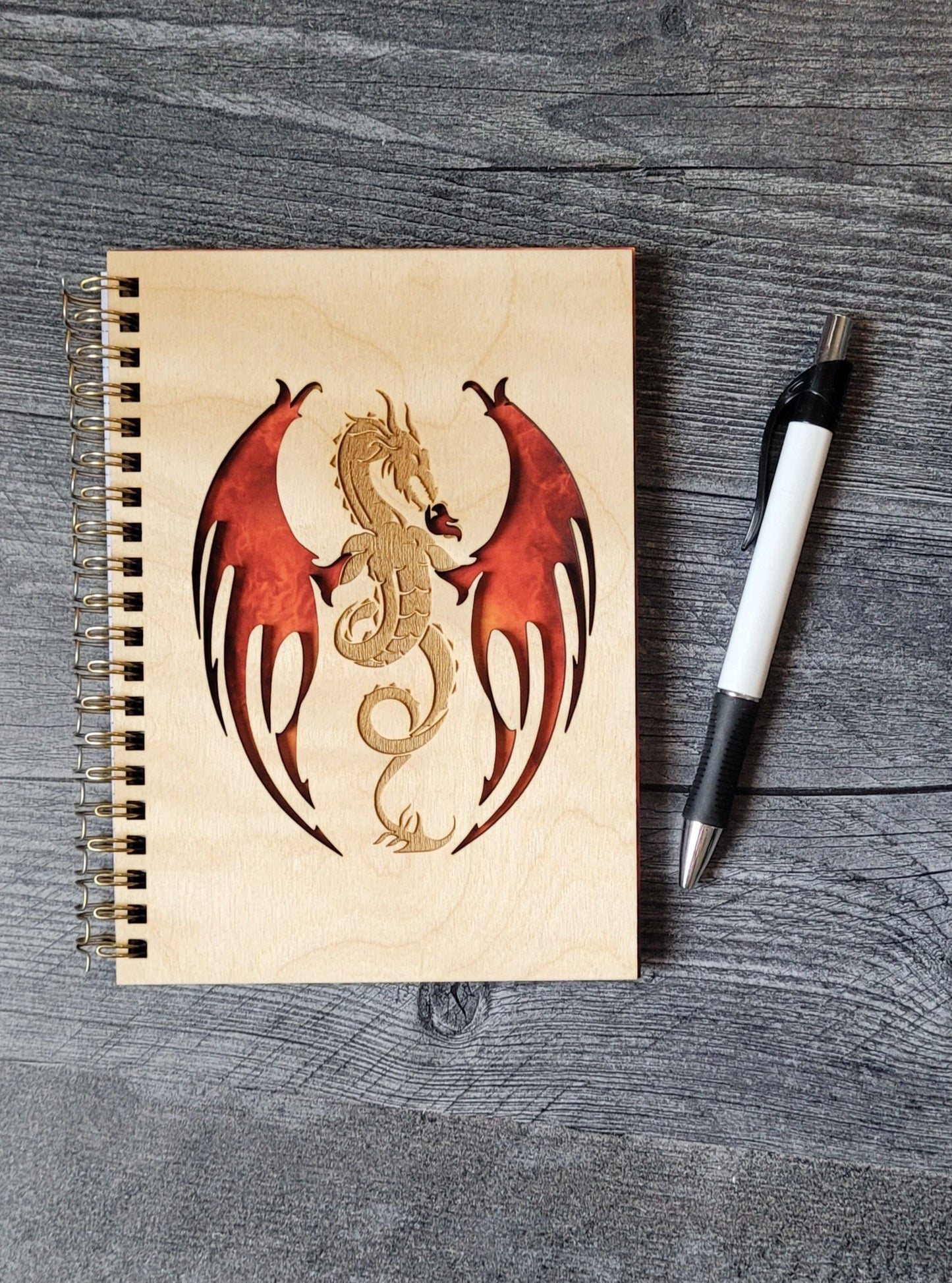 Dragon Notebook