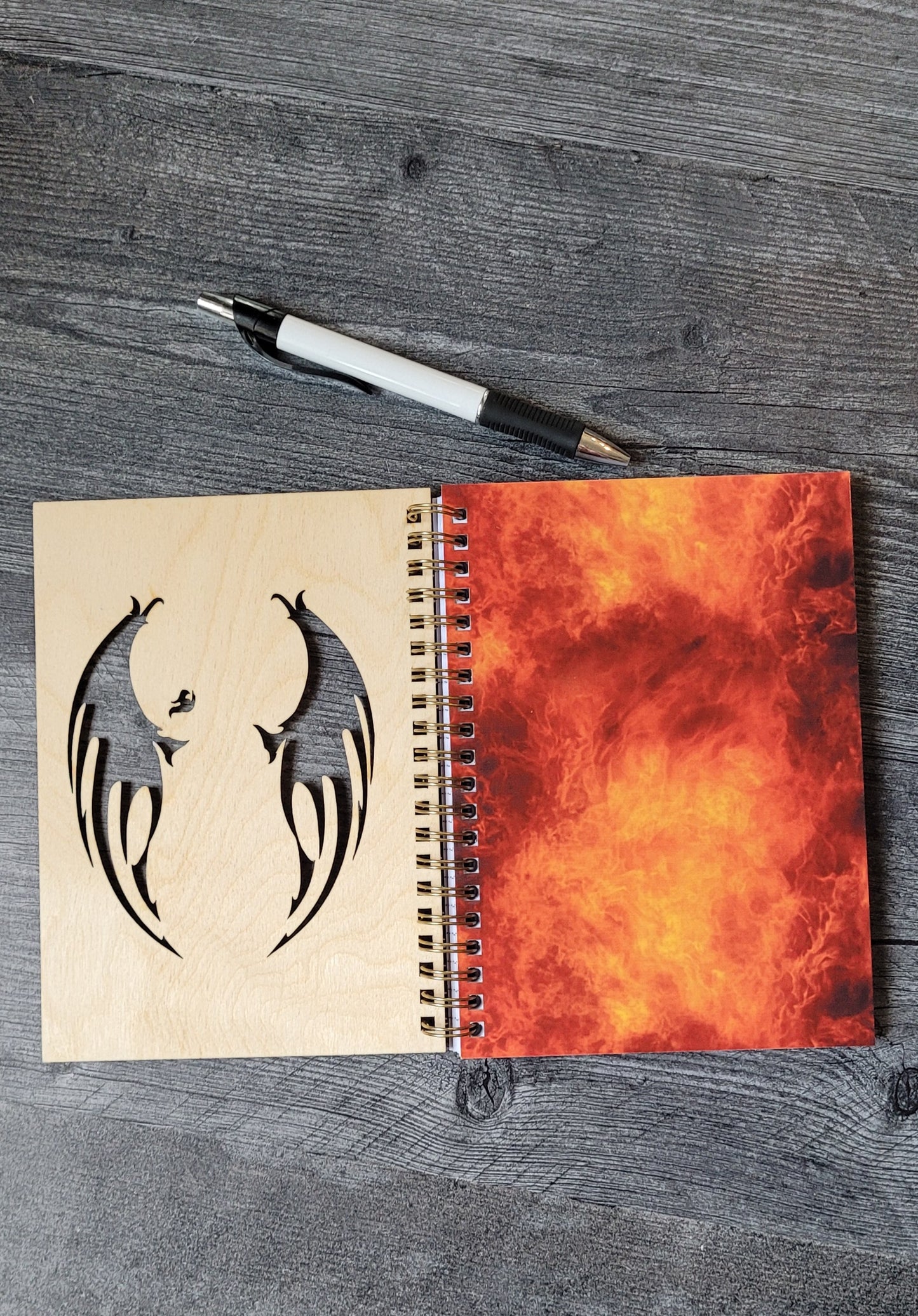 Dragon Notebook