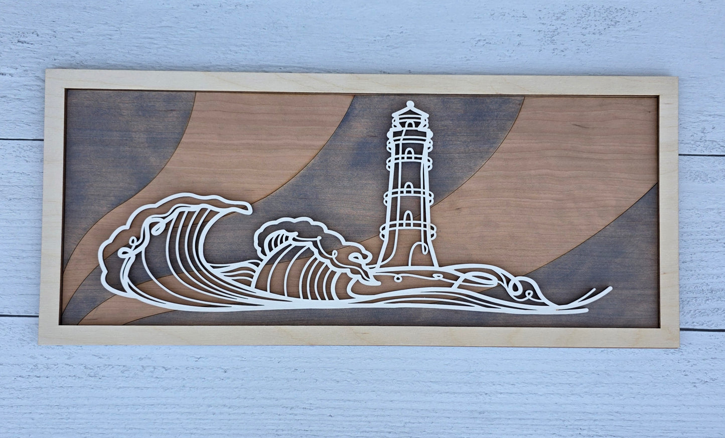 Lighthouse Line Art Wall Decor