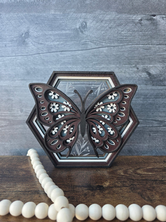 Butterfly Hexagon