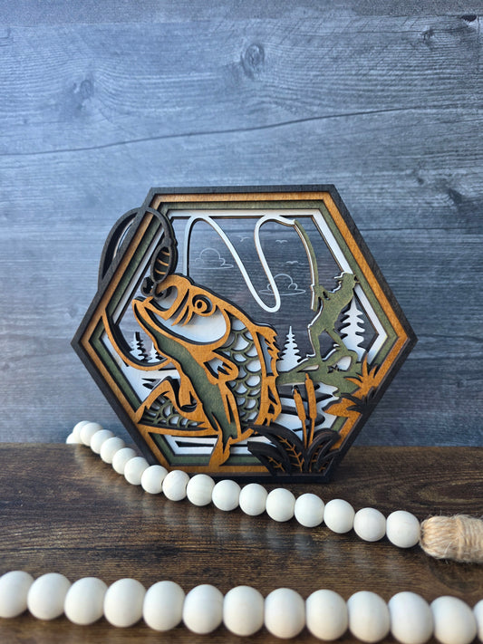 Fish Hexagon